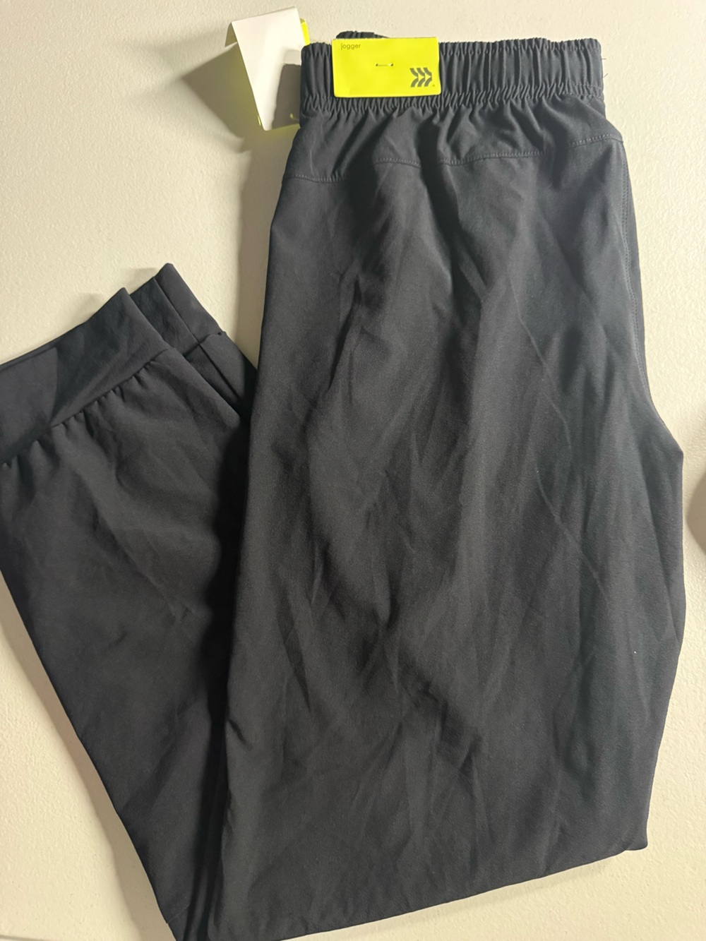 Girls' High Rise Active Light Cargo Jogger Pants -
All In Motion black - NWT